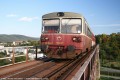 810.544-7 na ele osobnho vlaku Humenn - Preov, Hanuovce nad Topou, tra 193, 30.9.2007