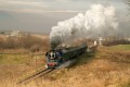 parn vlak, Kemarok - Poprad, tra 185, 6.12.2014