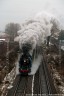 parn vlak, Poprad - Svit, tra 180, 6.12.2014